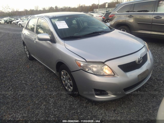 TOYOTA COROLLA 2010 2t1bu4ee7ac352735