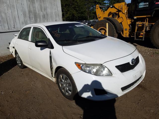 TOYOTA COROLLA BA 2010 2t1bu4ee7ac354162