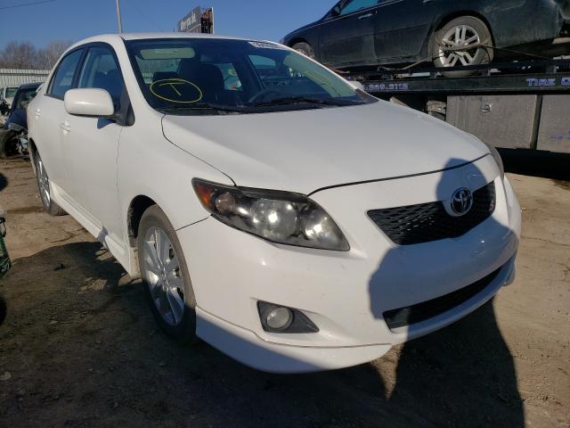 TOYOTA COROLLA BA 2010 2t1bu4ee7ac355375