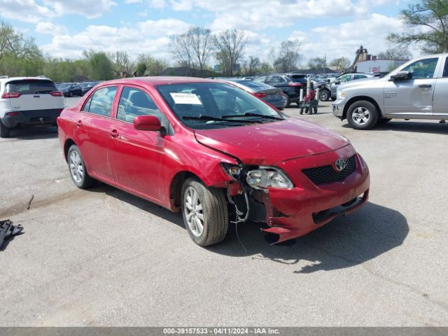 TOYOTA COROLLA 2010 2t1bu4ee7ac360835