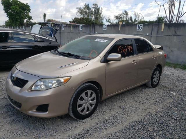 TOYOTA COROLLA BA 2010 2t1bu4ee7ac361385