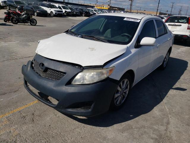 TOYOTA COROLLA BA 2010 2t1bu4ee7ac362309