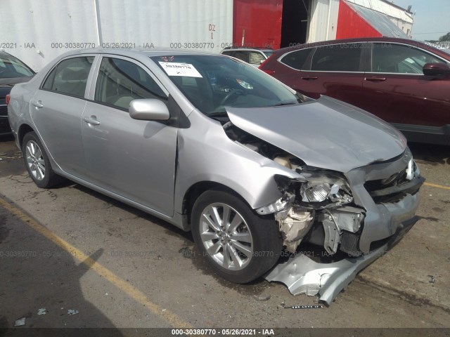 TOYOTA COROLLA 2010 2t1bu4ee7ac364609