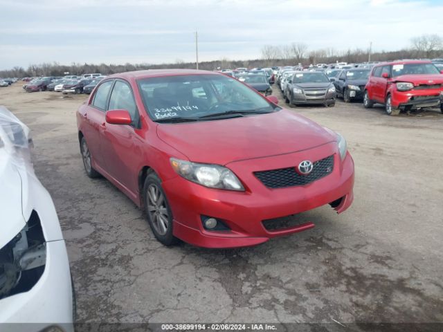 TOYOTA COROLLA 2010 2t1bu4ee7ac364951