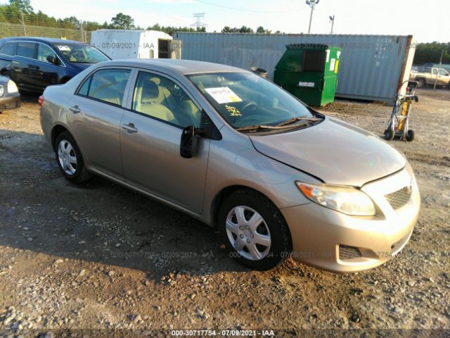 TOYOTA COROLLA 2010 2t1bu4ee7ac372015