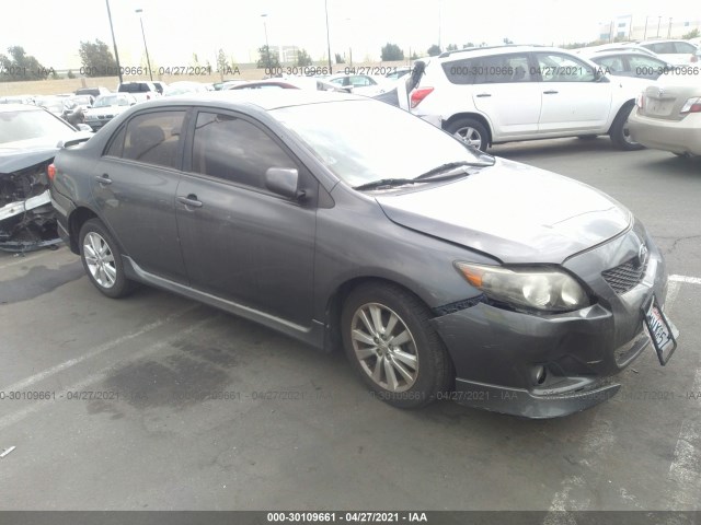 TOYOTA COROLLA 2010 2t1bu4ee7ac372063