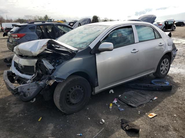 TOYOTA COROLLA 2010 2t1bu4ee7ac372581