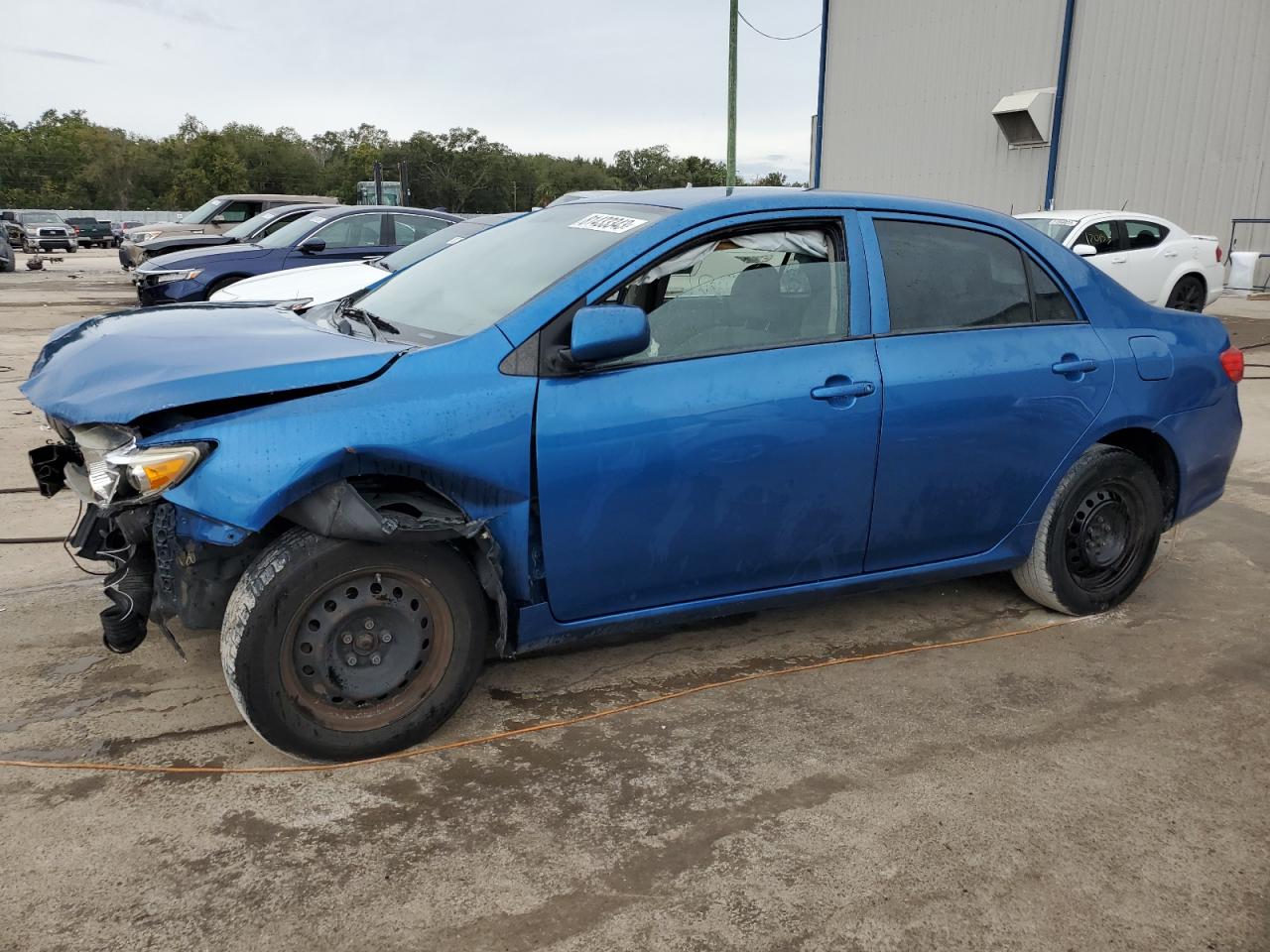 TOYOTA COROLLA 2010 2t1bu4ee7ac377120