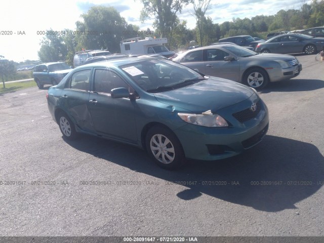 TOYOTA COROLLA 2010 2t1bu4ee7ac380888