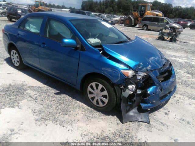 TOYOTA COROLLA 2010 2t1bu4ee7ac382611