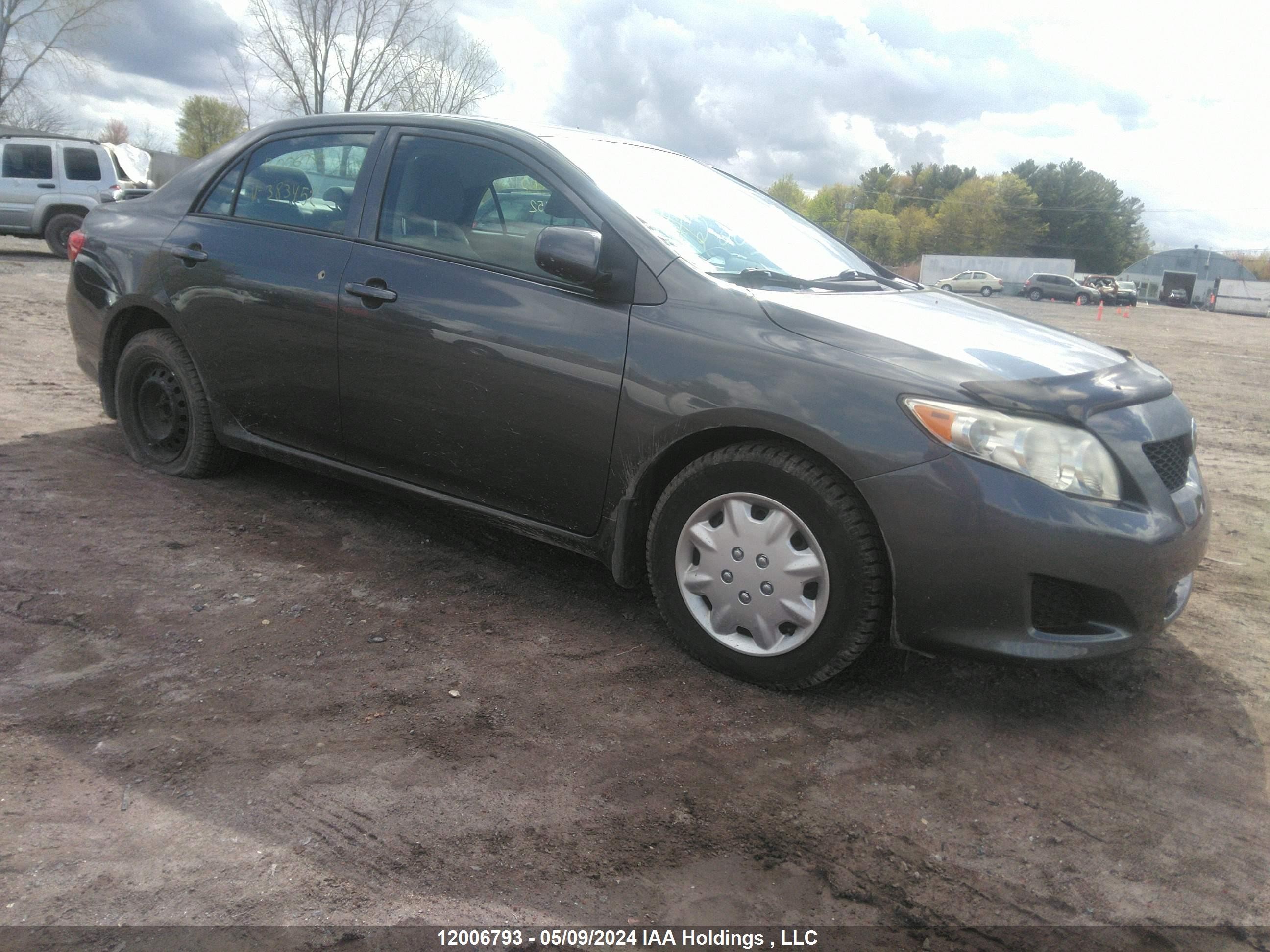 TOYOTA COROLLA 2010 2t1bu4ee7ac383452