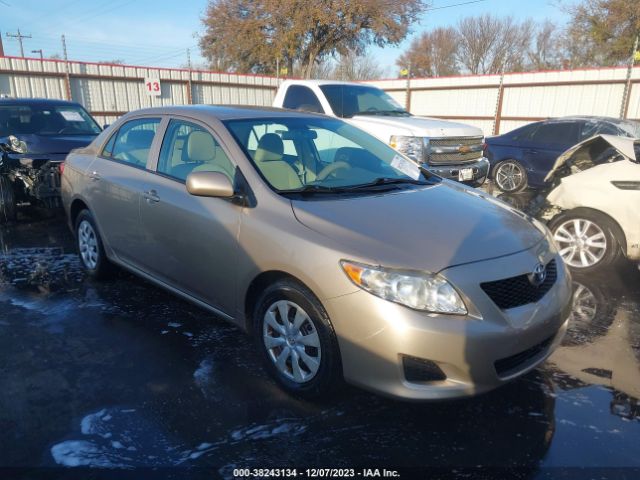 TOYOTA COROLLA 2010 2t1bu4ee7ac383984