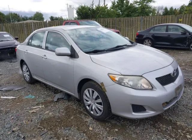 TOYOTA COROLLA 2010 2t1bu4ee7ac384732