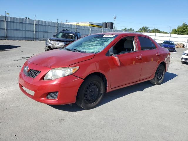 TOYOTA COROLLA 2010 2t1bu4ee7ac384973