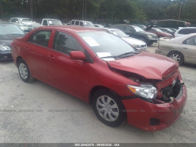 TOYOTA COROLLA 2010 2t1bu4ee7ac385718