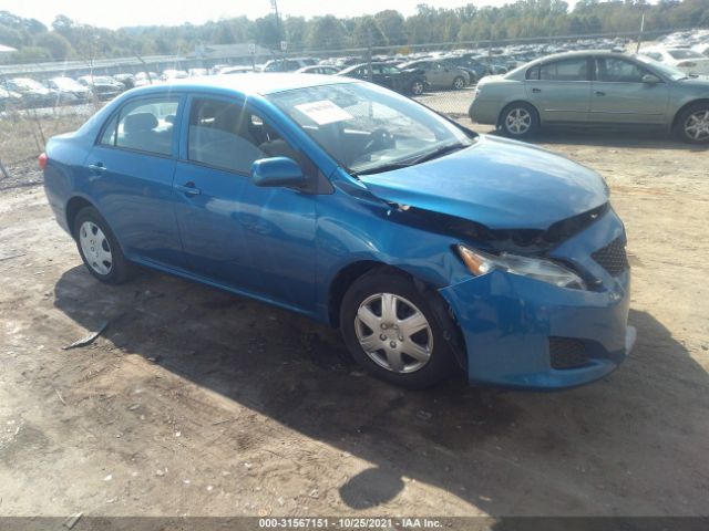 TOYOTA COROLLA 2010 2t1bu4ee7ac385959