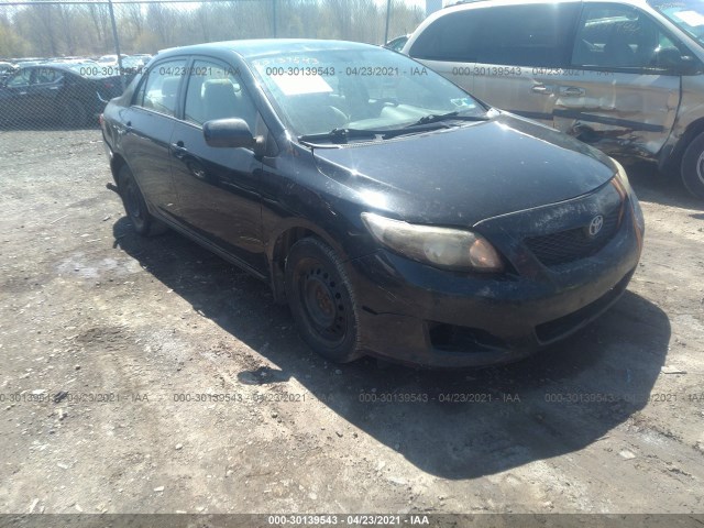 TOYOTA COROLLA 2010 2t1bu4ee7ac388294