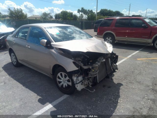 TOYOTA COROLLA 2010 2t1bu4ee7ac393415