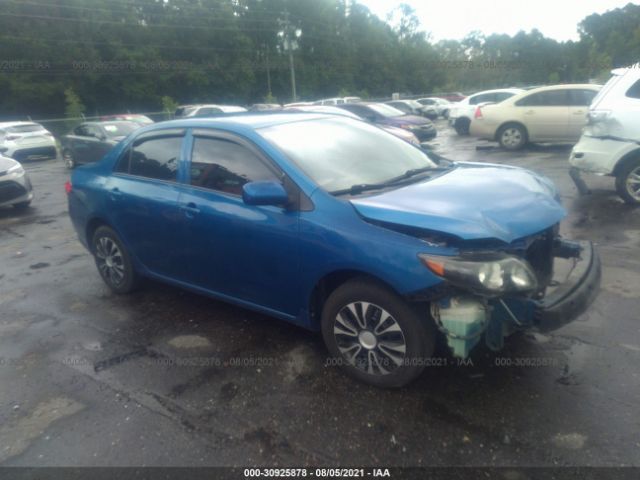 TOYOTA COROLLA 2010 2t1bu4ee7ac394404