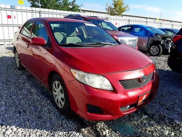 TOYOTA COROLLA BA 2010 2t1bu4ee7ac394810