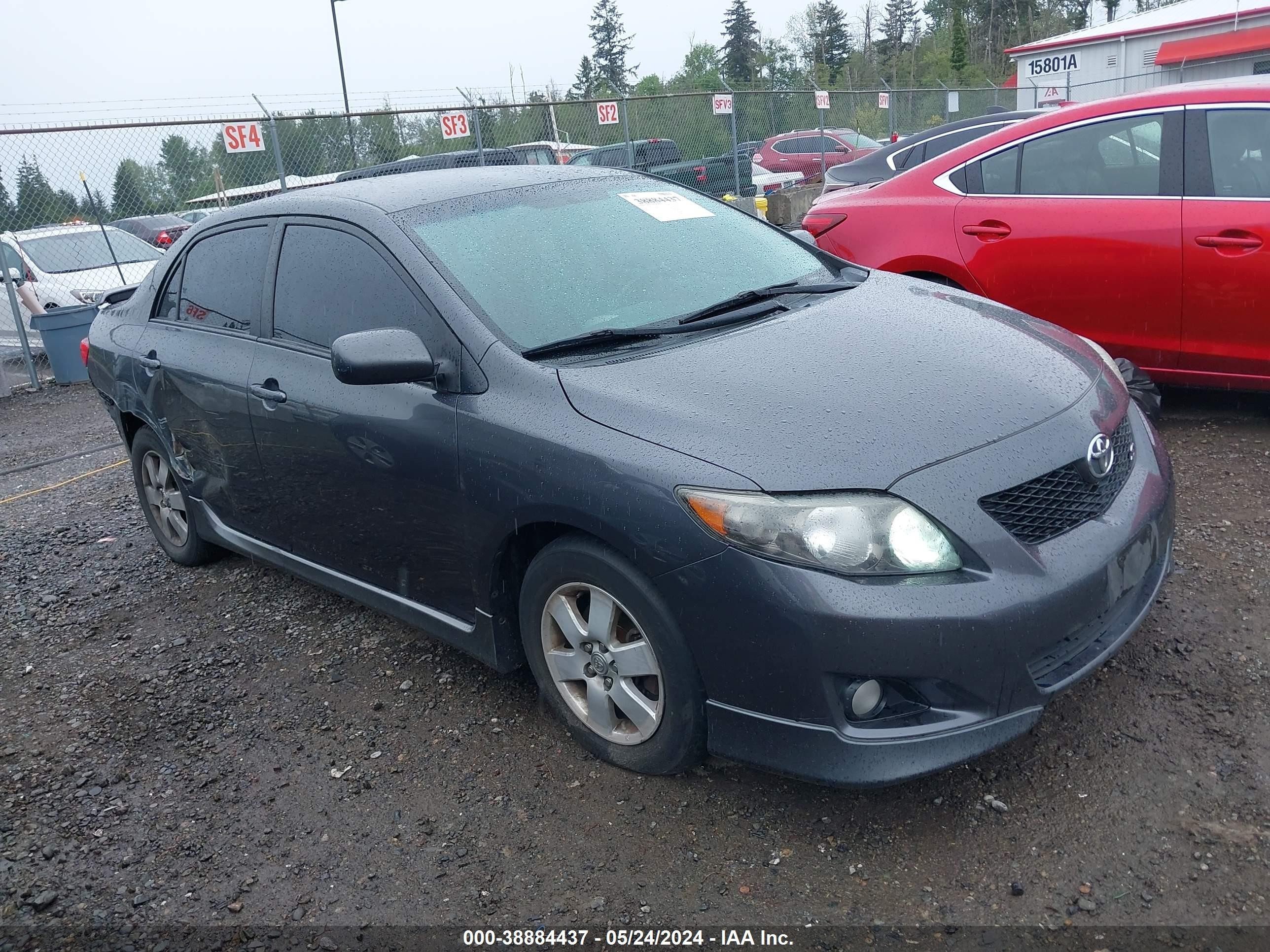 TOYOTA COROLLA 2010 2t1bu4ee7ac398839