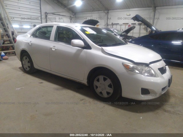 TOYOTA COROLLA 2010 2t1bu4ee7ac400413