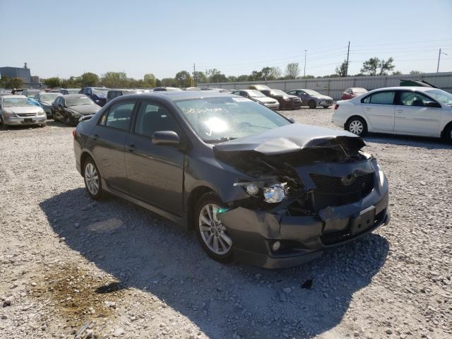 TOYOTA COROLLA BA 2010 2t1bu4ee7ac402985