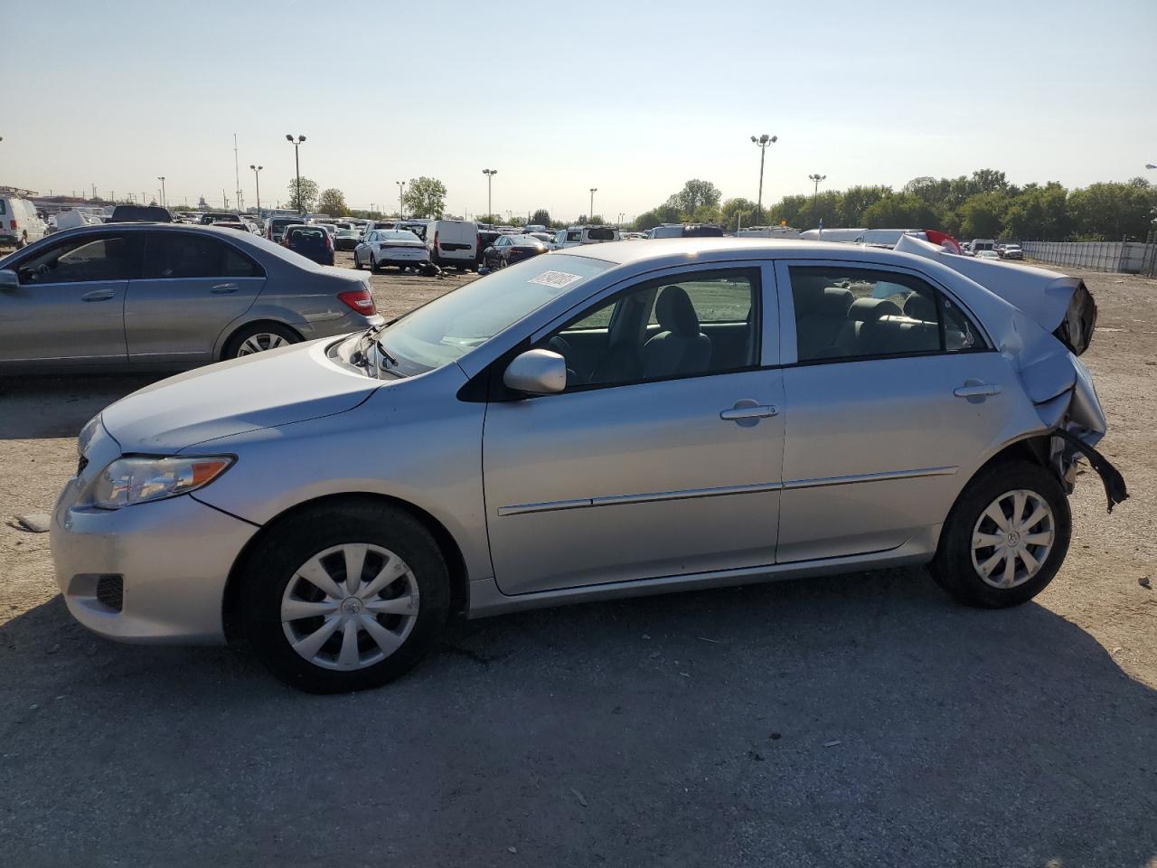 TOYOTA COROLLA 2010 2t1bu4ee7ac403909