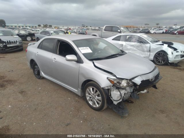 TOYOTA COROLLA 2010 2t1bu4ee7ac404039