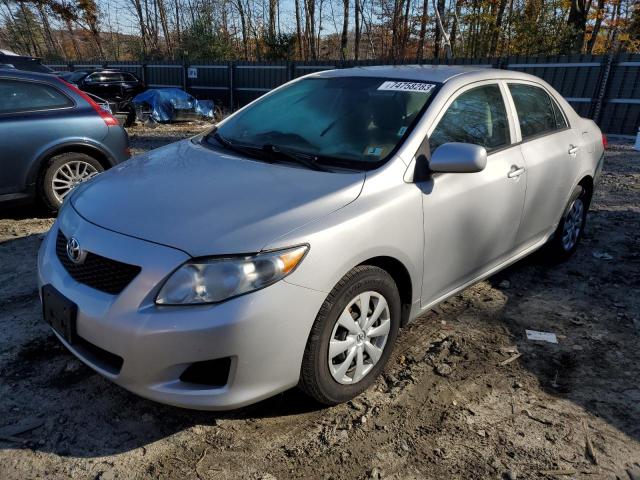 TOYOTA COROLLA 2010 2t1bu4ee7ac405417