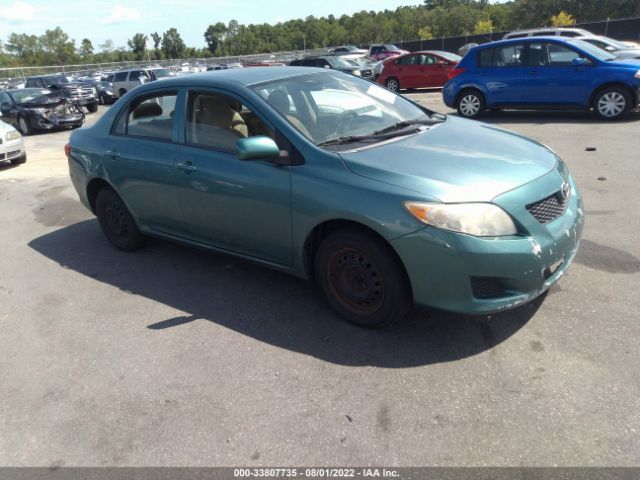 TOYOTA COROLLA 2010 2t1bu4ee7ac405501