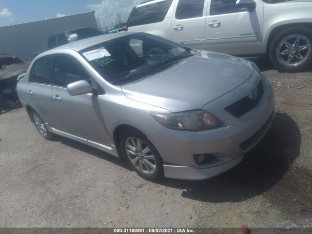 TOYOTA COROLLA 2010 2t1bu4ee7ac405885