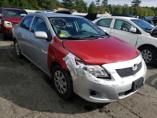 TOYOTA COROLLA BA 2010 2t1bu4ee7ac406695