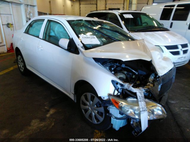 TOYOTA COROLLA 2010 2t1bu4ee7ac406728