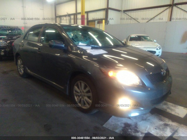 TOYOTA COROLLA 2010 2t1bu4ee7ac407023