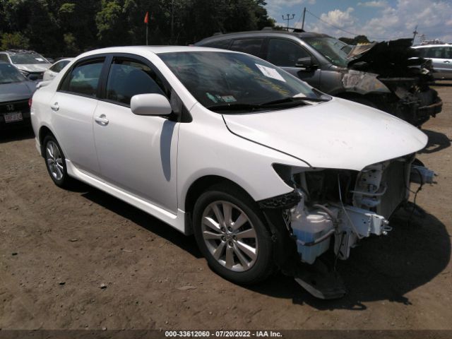 TOYOTA COROLLA 2010 2t1bu4ee7ac407507