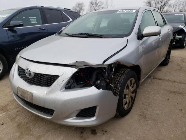 TOYOTA COROLLA BA 2010 2t1bu4ee7ac407636