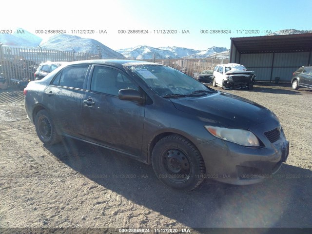 TOYOTA COROLLA 2010 2t1bu4ee7ac408219