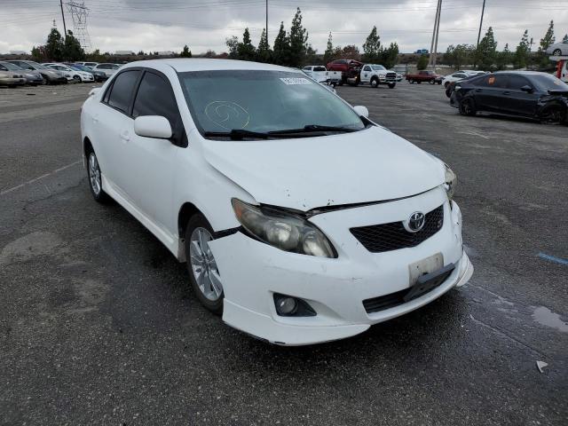 TOYOTA COROLLA BA 2010 2t1bu4ee7ac410987