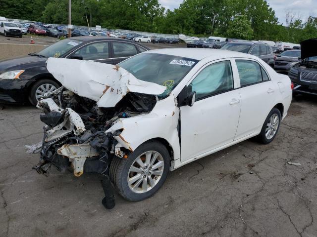 TOYOTA COROLLA BA 2010 2t1bu4ee7ac412948