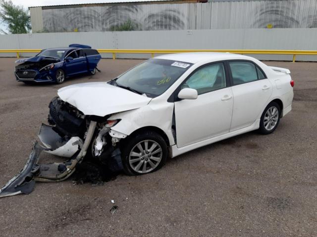 TOYOTA COROLLA 2010 2t1bu4ee7ac413470