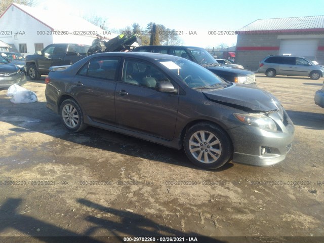 TOYOTA COROLLA 2010 2t1bu4ee7ac414425