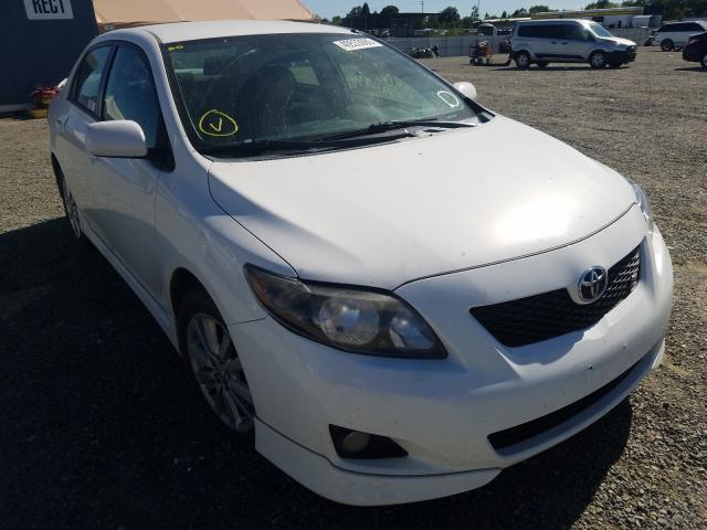 TOYOTA COROLLA BA 2010 2t1bu4ee7ac415106