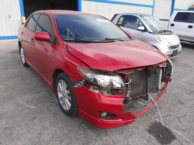 TOYOTA COROLLA BA 2010 2t1bu4ee7ac415705