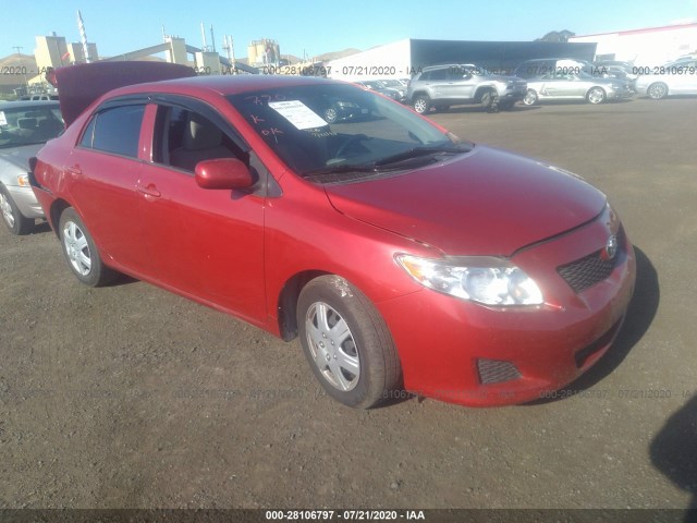 TOYOTA COROLLA 2010 2t1bu4ee7ac416479