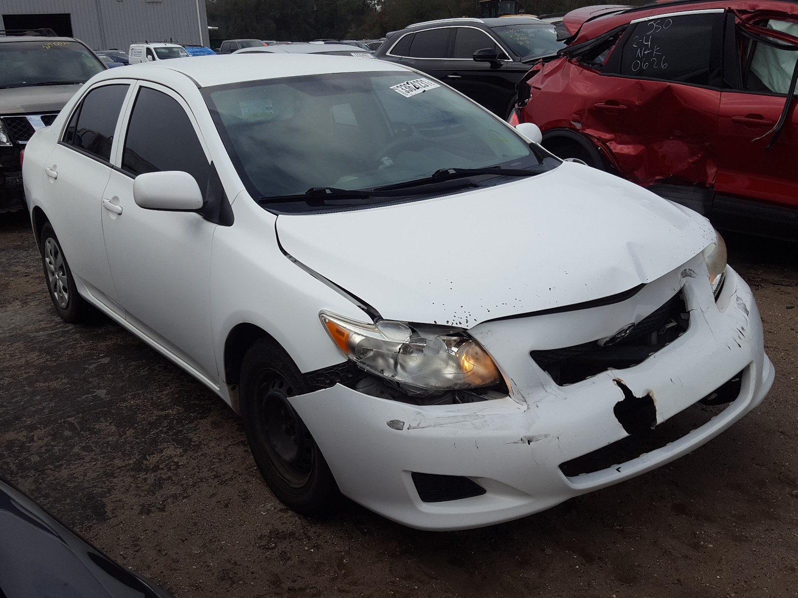 TOYOTA COROLLA BA 2010 2t1bu4ee7ac416577