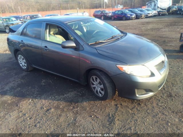 TOYOTA COROLLA 2010 2t1bu4ee7ac417454