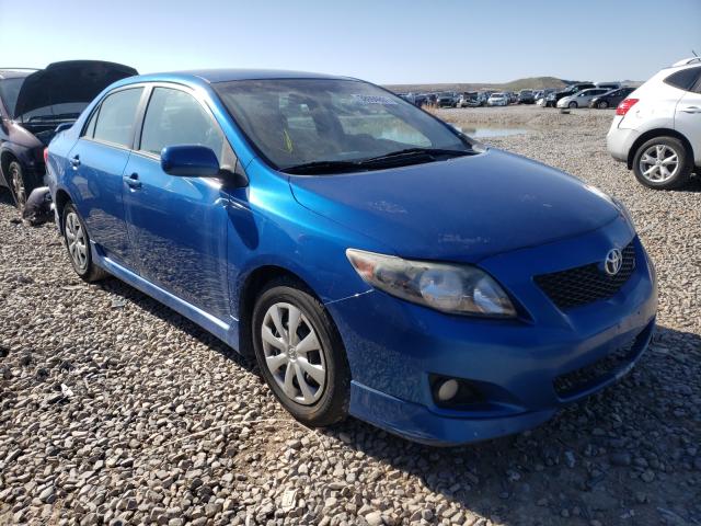 TOYOTA COROLLA 2010 2t1bu4ee7ac418409