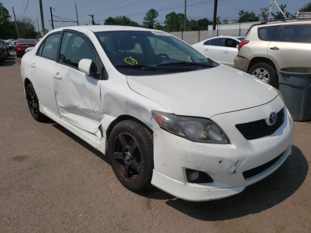 TOYOTA COROLLA BA 2010 2t1bu4ee7ac421620