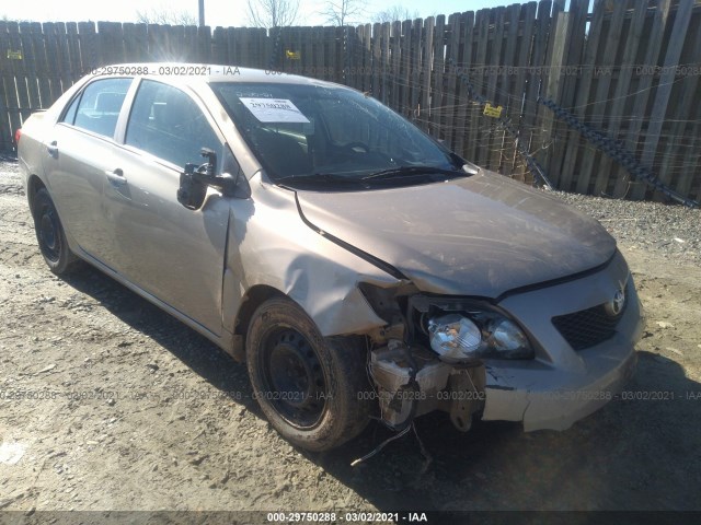 TOYOTA COROLLA 2010 2t1bu4ee7ac421889